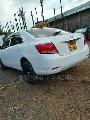Toyota Allion 2008 White