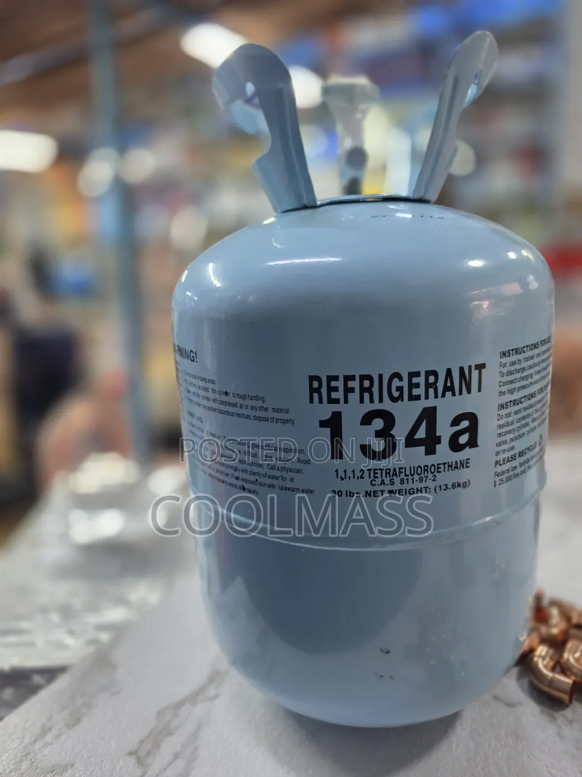 Car Airconditionet Gas R134a
