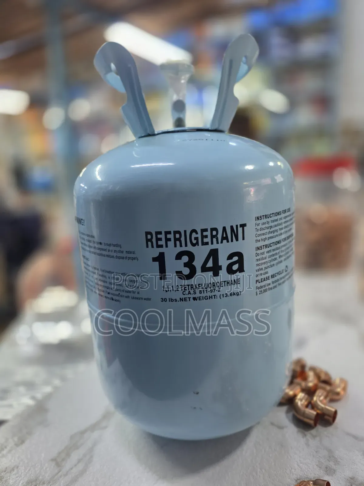 Car Airconditionet Gas R134a
