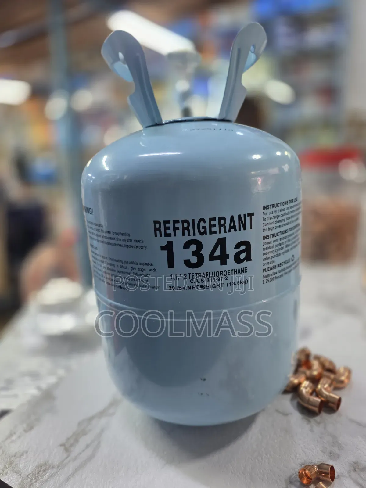 Car Airconditionet Gas R134a