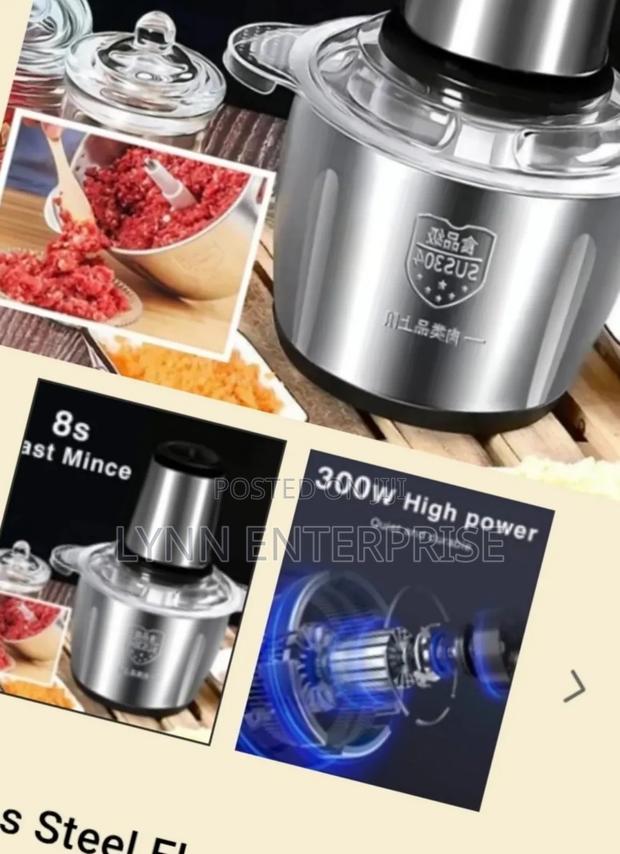 Electric Meat Chopper 3litres