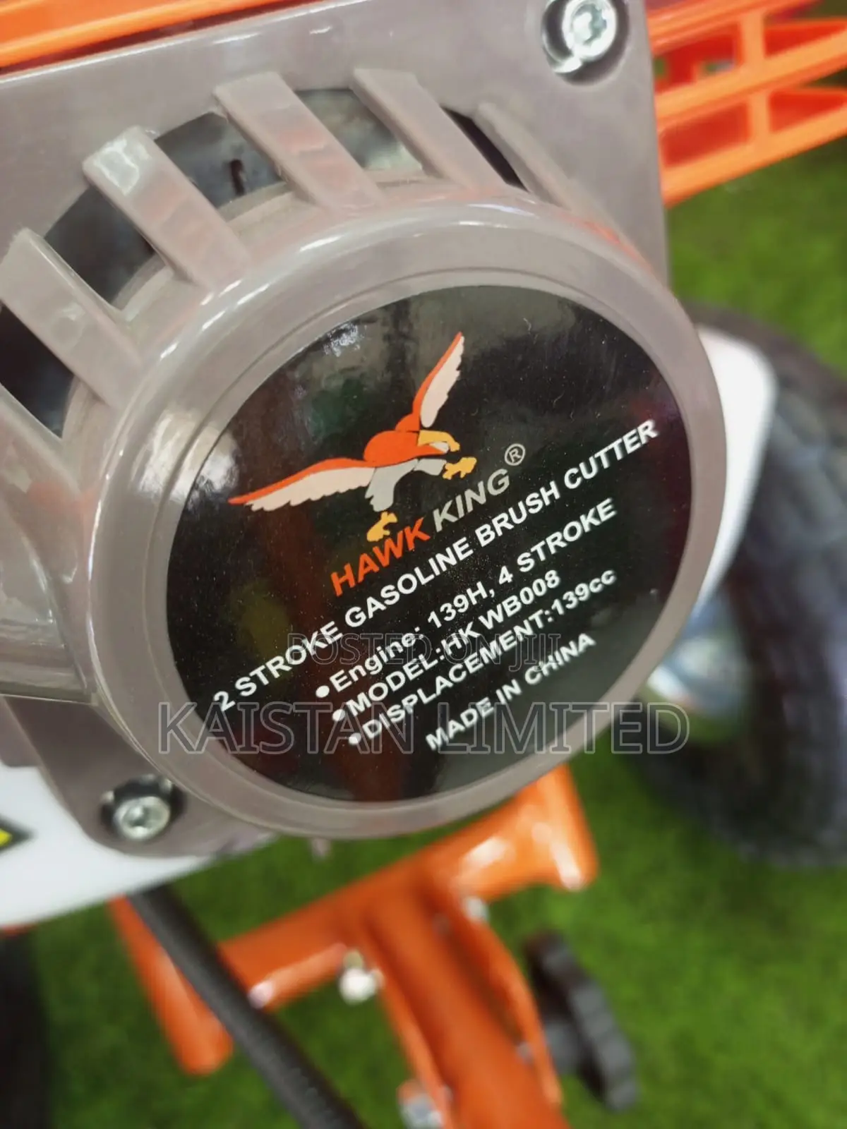 /Trolley Brush Cutter Weed Cutter 4-stroke/Petrol 139cc
