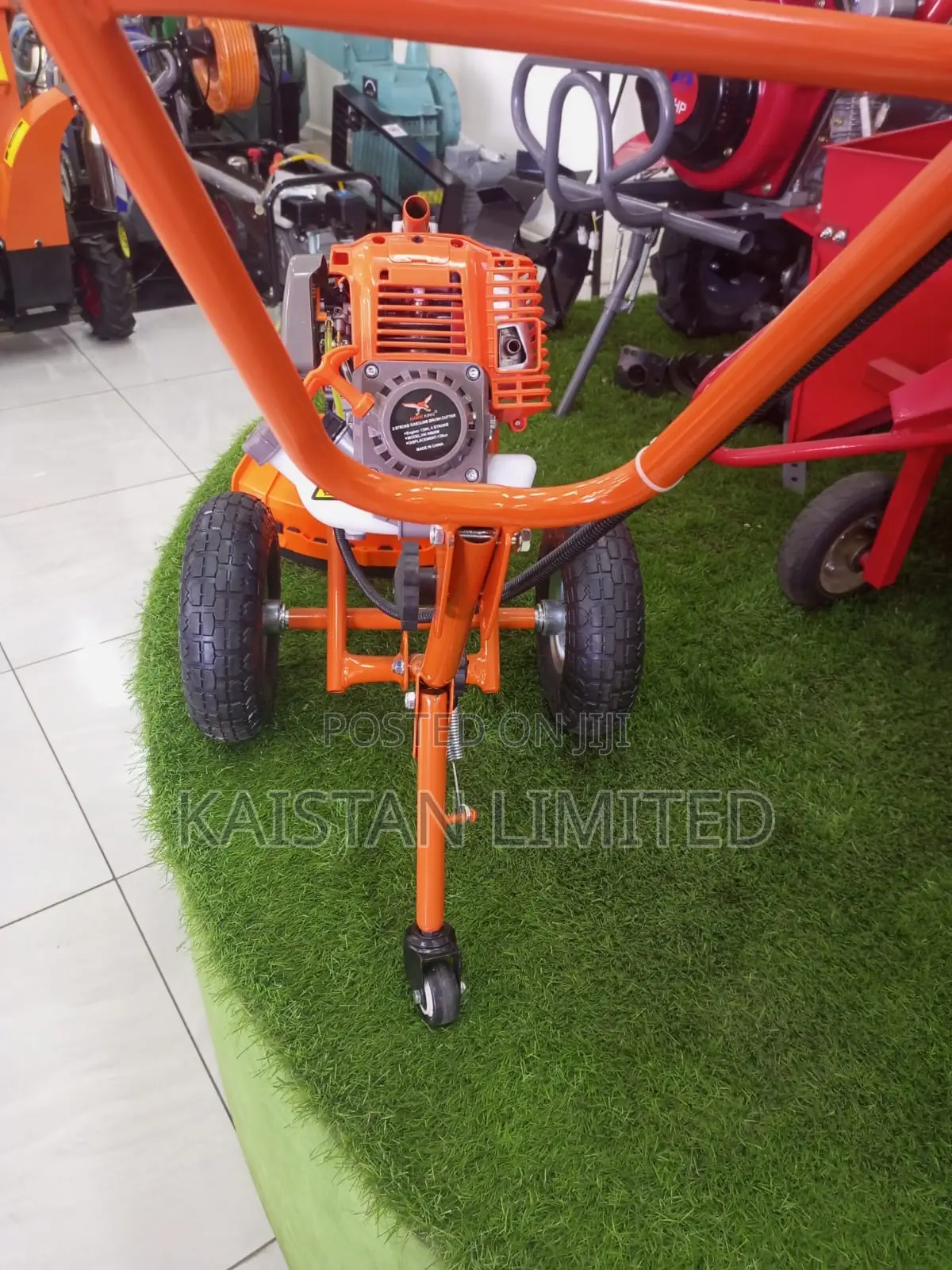 /Trolley Brush Cutter Weed Cutter 4-stroke/Petrol 139cc