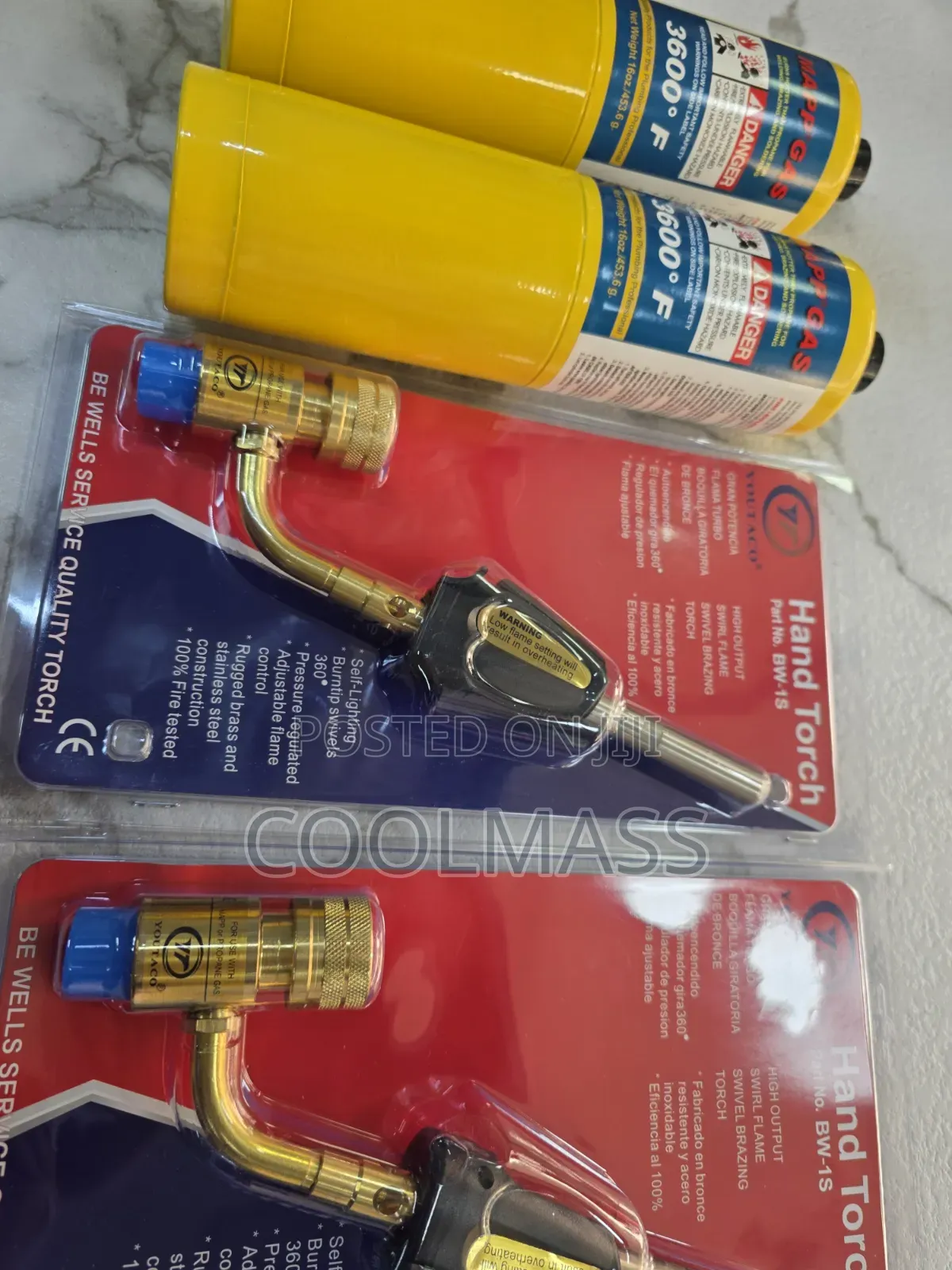 Map Gas And The Torch In Nairobi Kenya