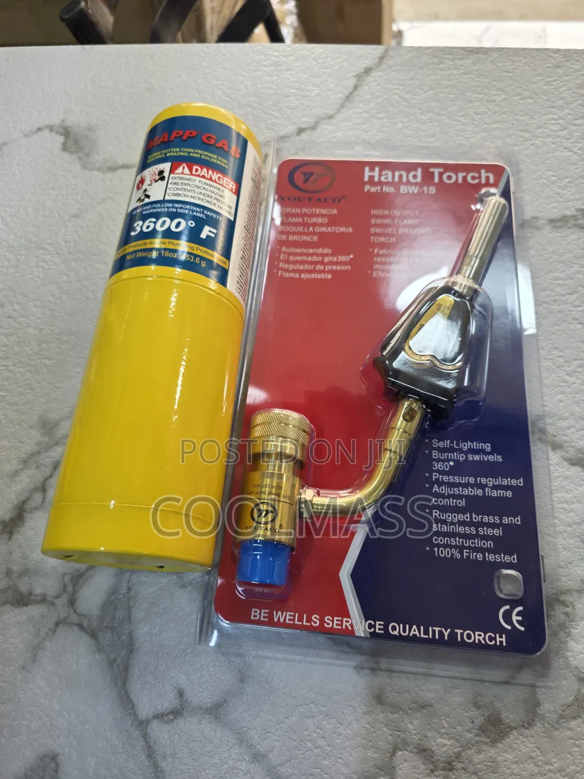 Map Gas And The Torch In Nairobi Kenya