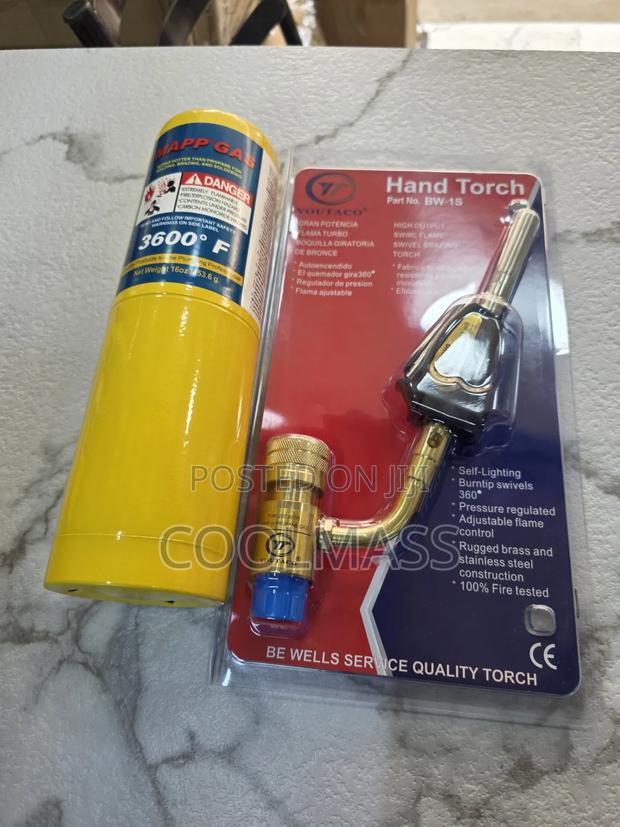 Map Gas And The Torch In Nairobi Kenya