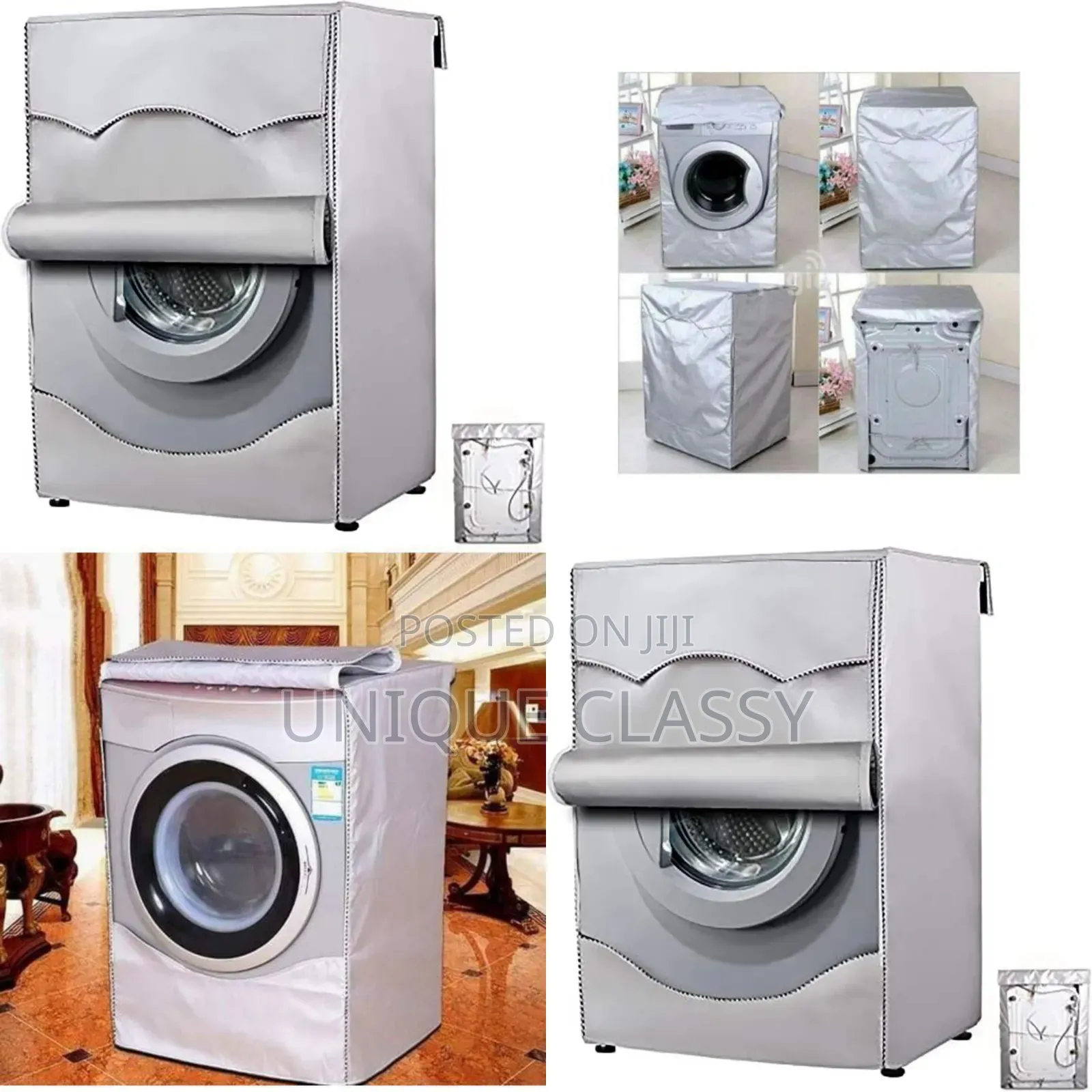 Dust Proof Washing Machine Cover