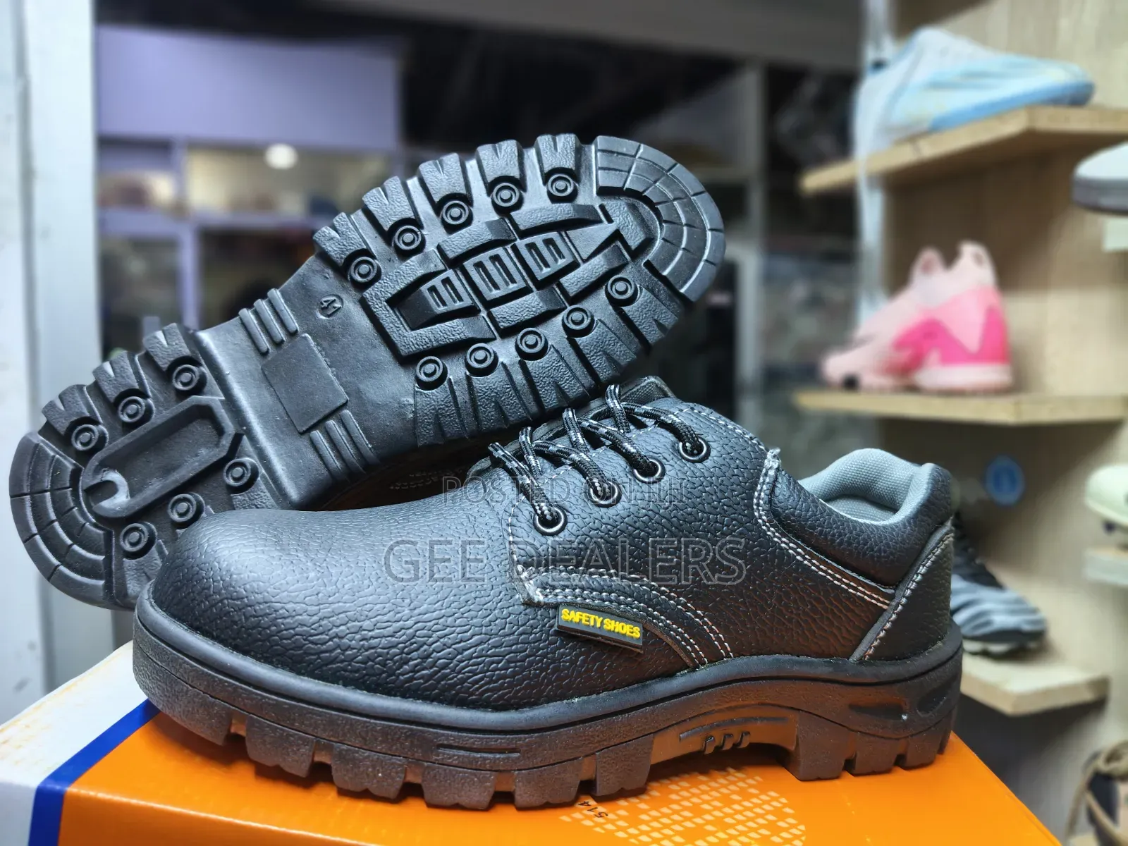 Ladies Safety Boots,Low Cut Safety Boots,Size 38-46