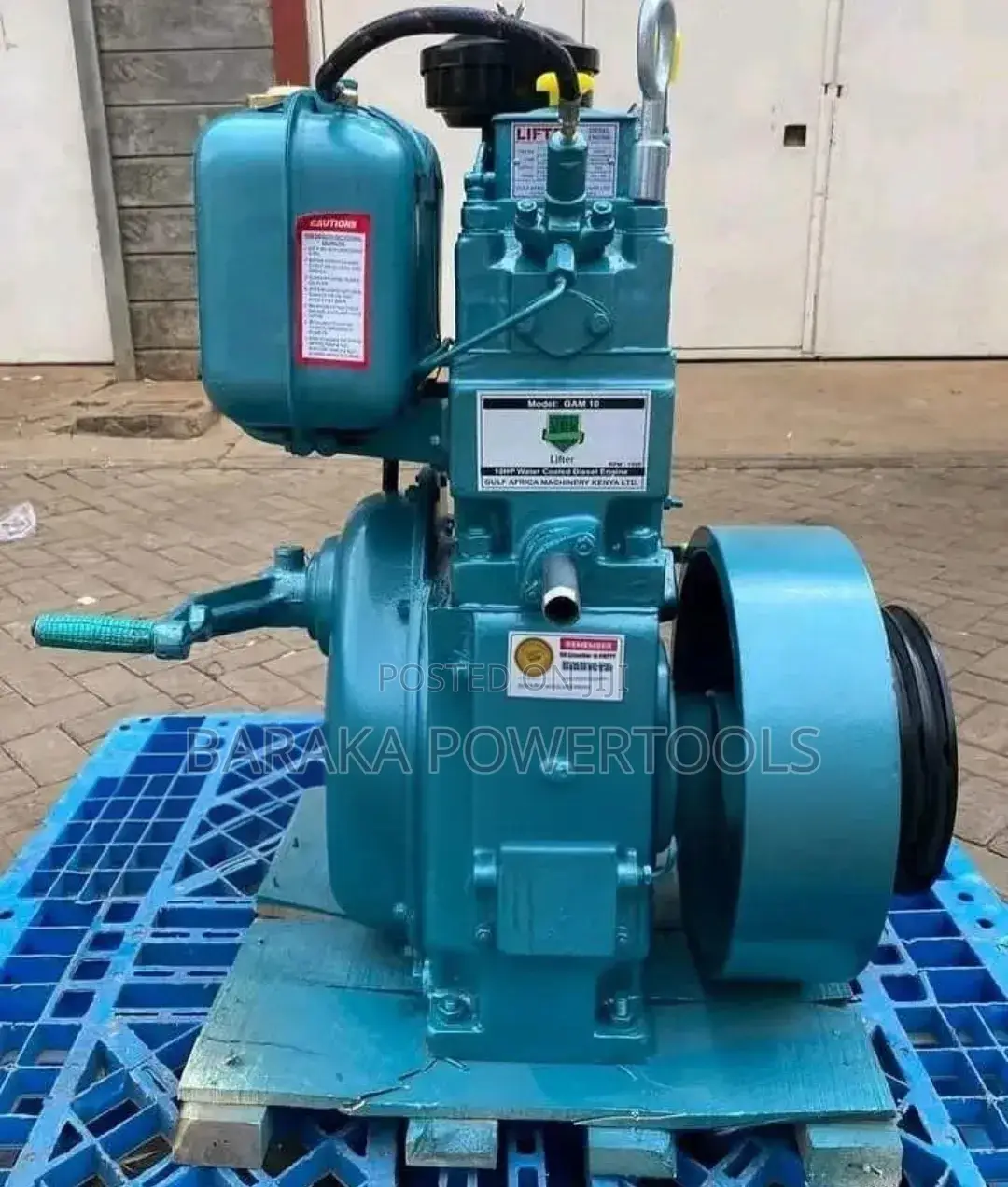 Affordable 6.5hp Diesel Engine
