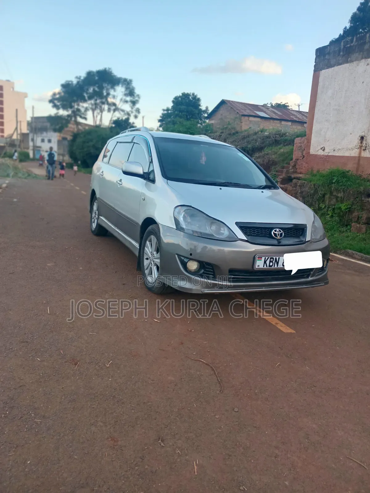 Toyota Ipsum 2003 Silver