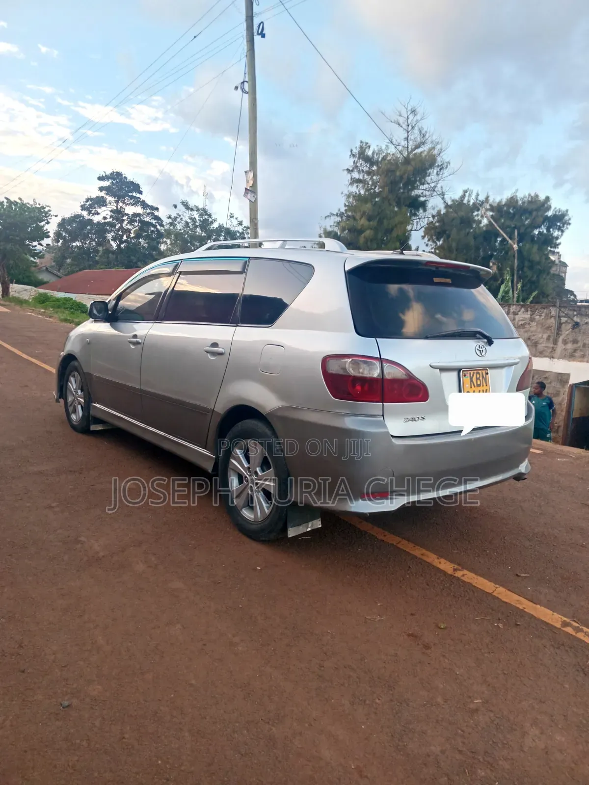 Toyota Ipsum 2003 Silver