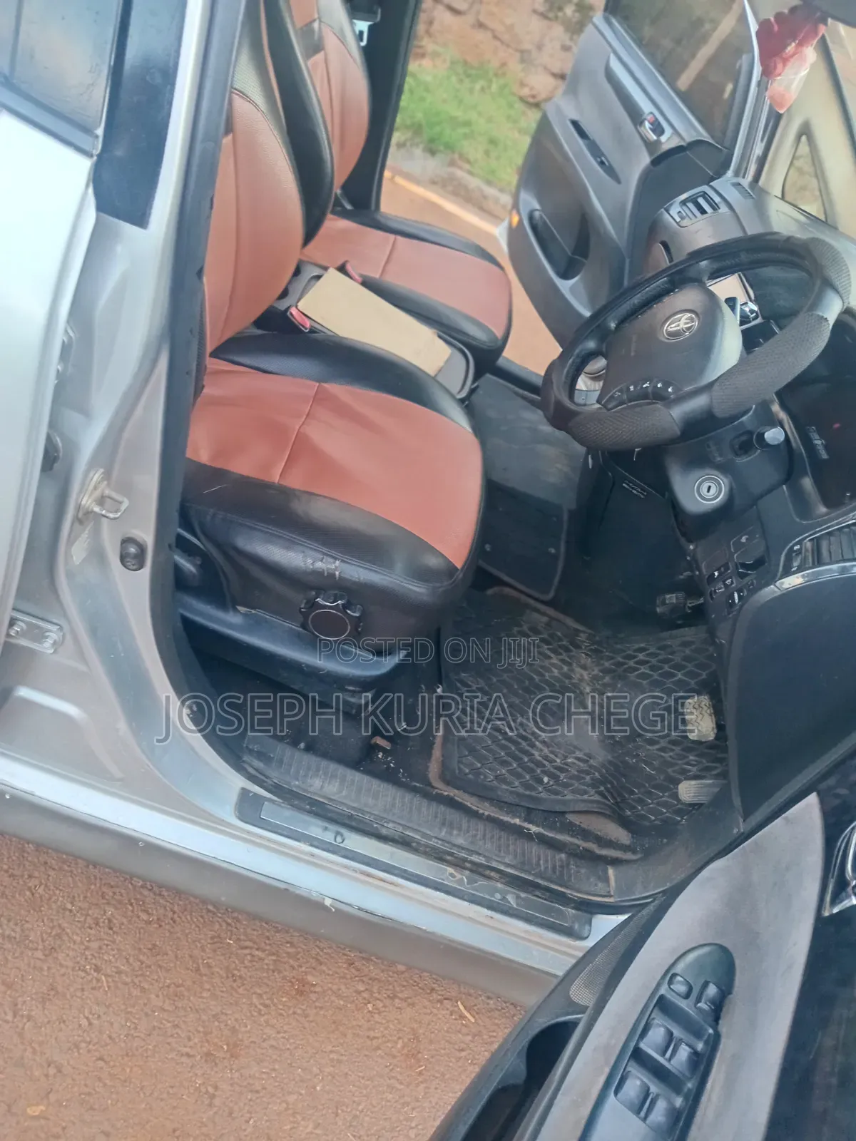 Toyota Ipsum 2003 Silver