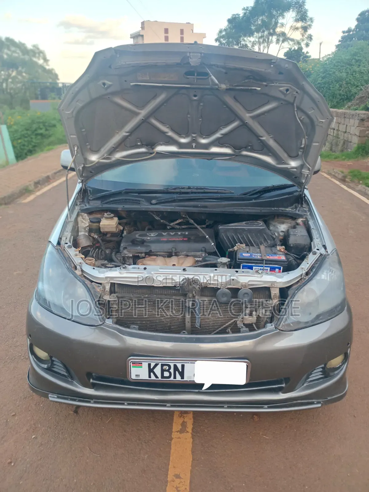 Toyota Ipsum 2003 Silver