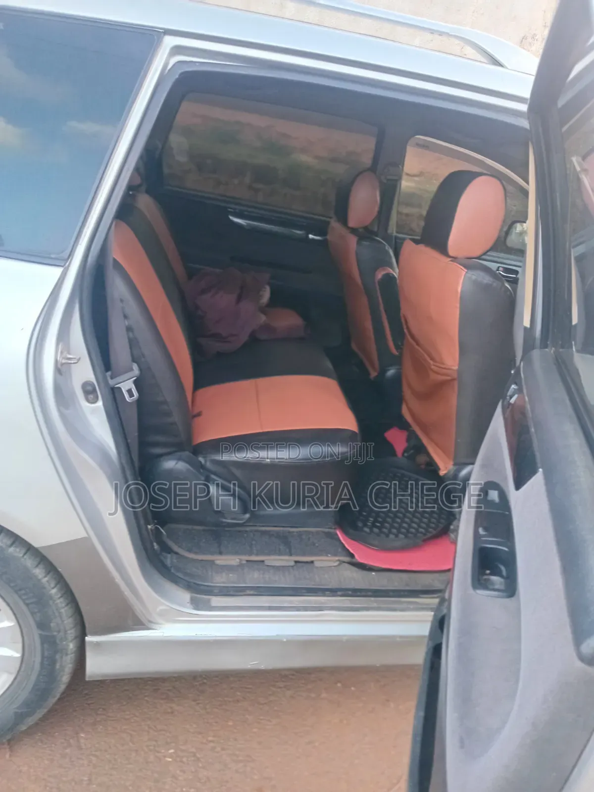 Toyota Ipsum 2003 Silver