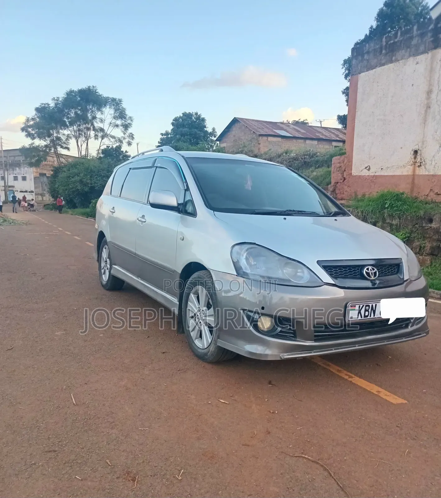 Toyota Ipsum 2003 Silver