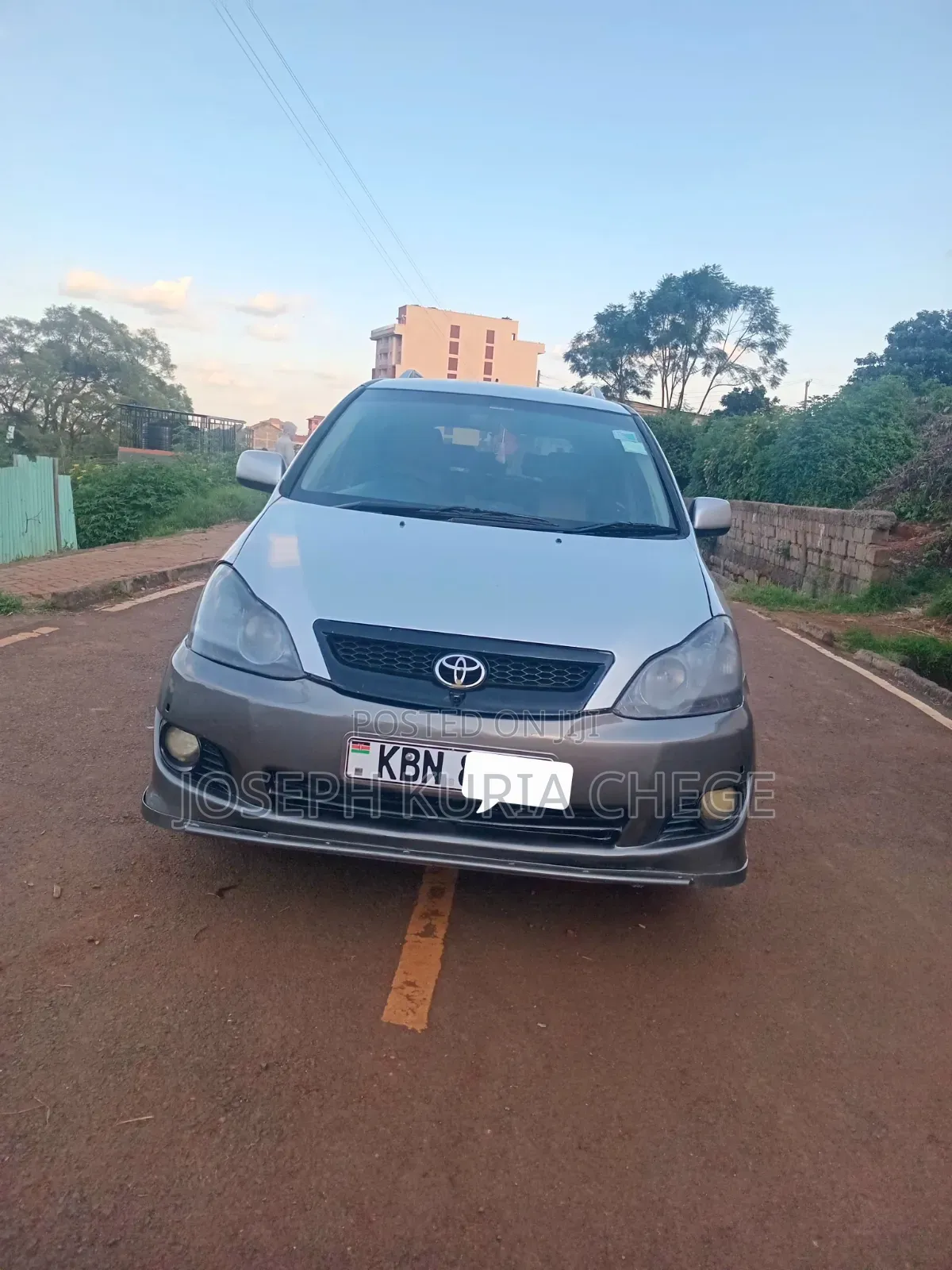 Toyota Ipsum 2003 Silver
