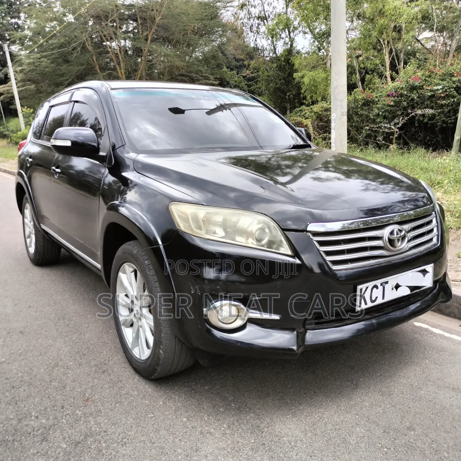 Toyota Vanguard 2011 Black