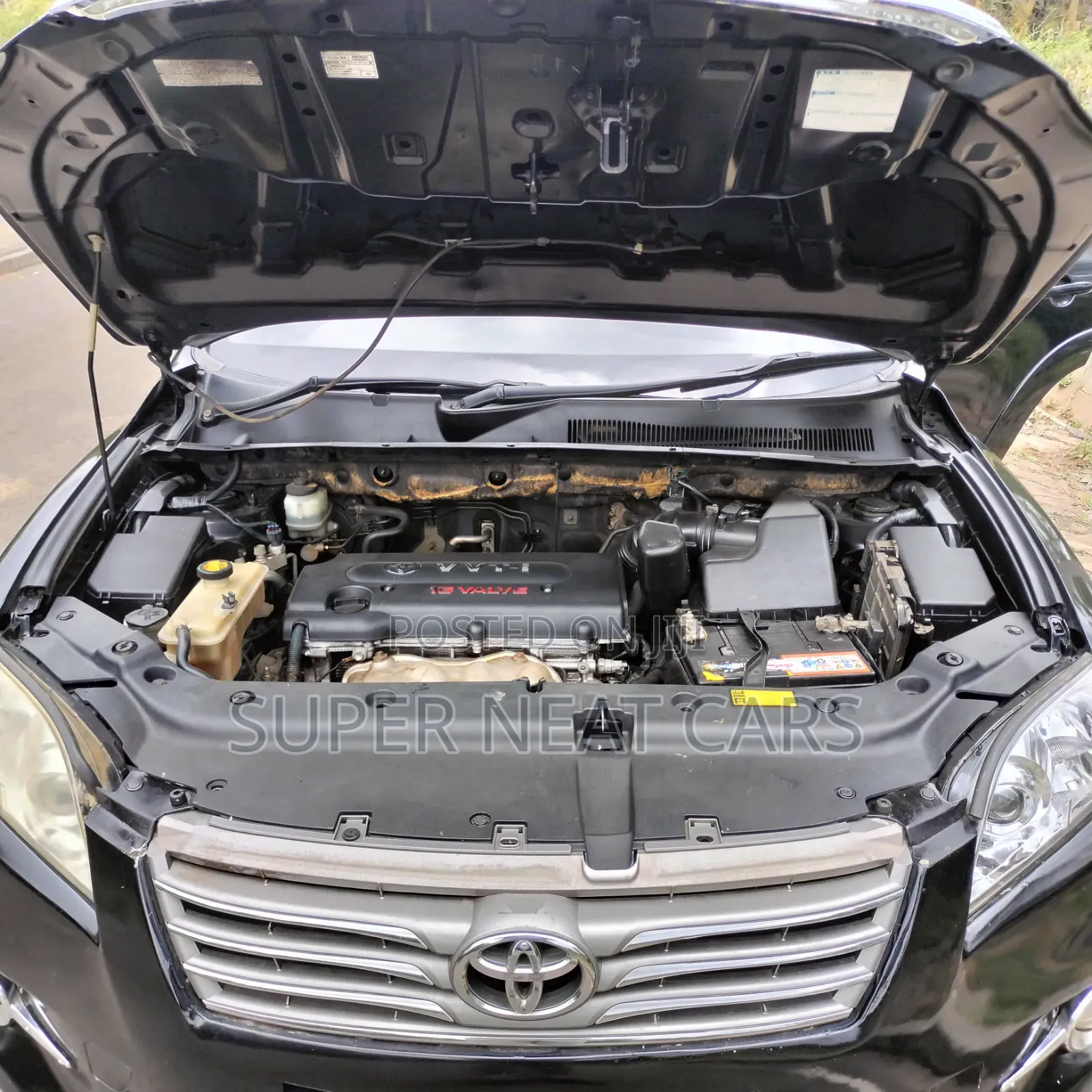 Toyota Vanguard 2011 Black