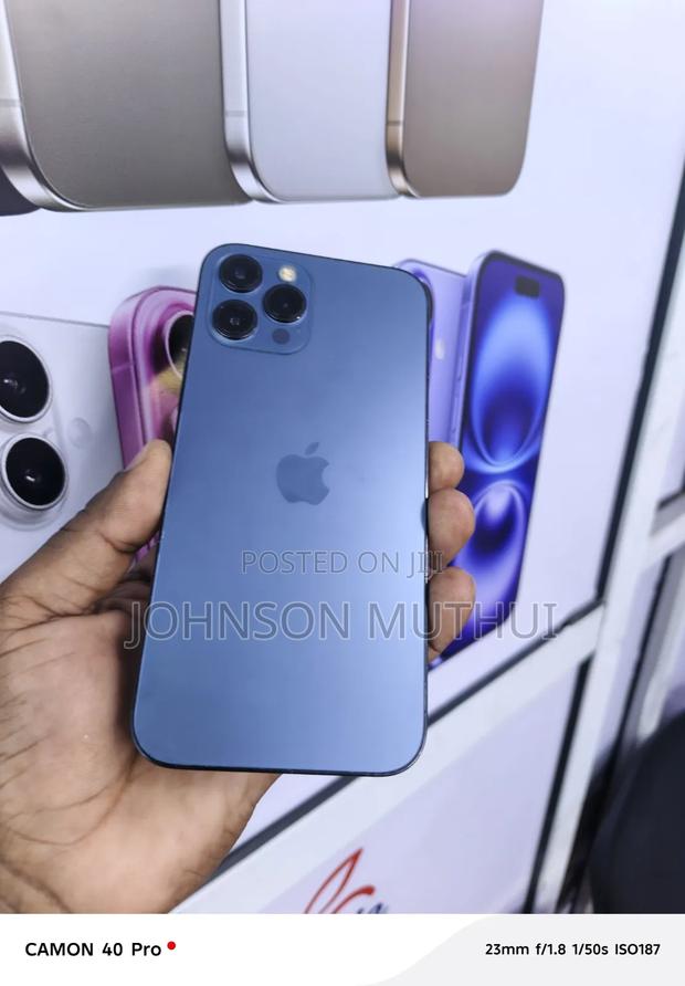Apple iPhone 12 Pro Max 256 GB Blue - thumbnail 3