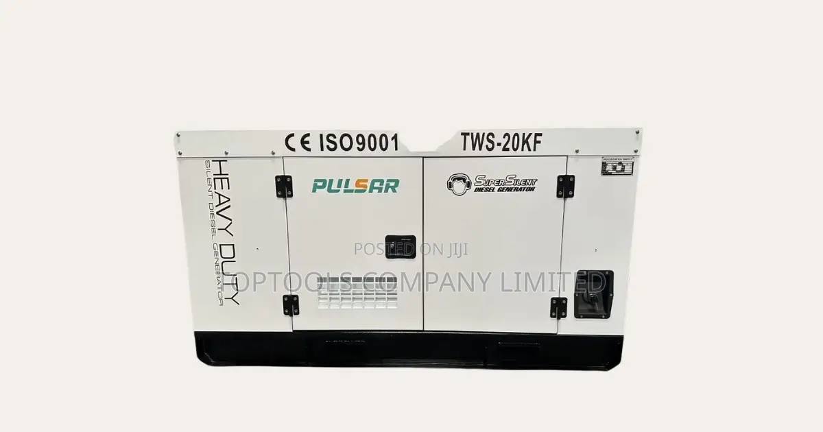 Diesel Silent Generator (Water-Cooled) TWS-30kf Pulsar 30kw/38kva