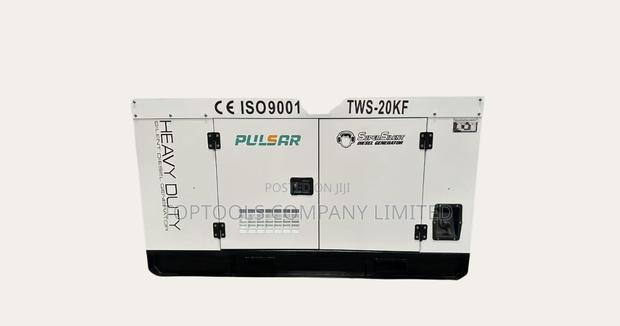 Diesel Silent Generator (Water-Cooled) TWS-30kf Pulsar 30kw/38kva