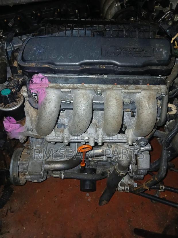 Slim Engine Honda Fit