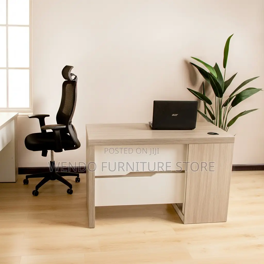 Office Desk; 1.4 Meters Executive Working Ceeter Desk
