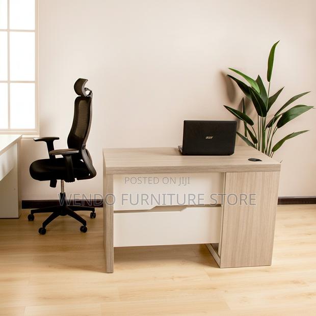 Office Desk; 1.4 Meters Executive Working Ceeter Desk