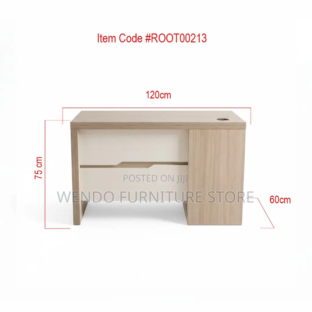 Office Desk; 1.4 Meters Executive Working Ceeter Desk