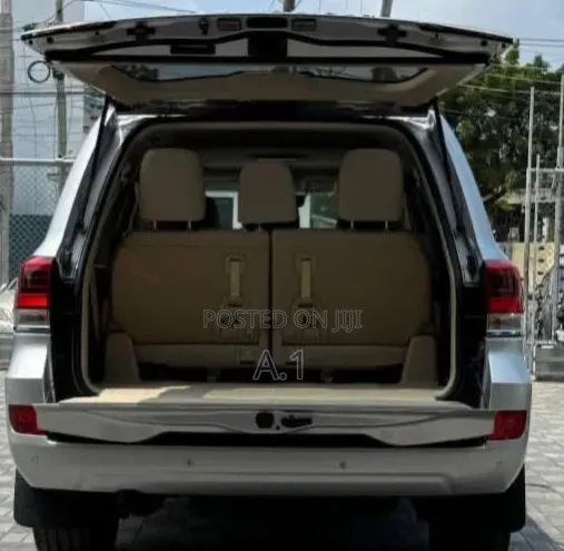 Toyota Land Cruiser 4.6 V8 ZX 2019 Silver