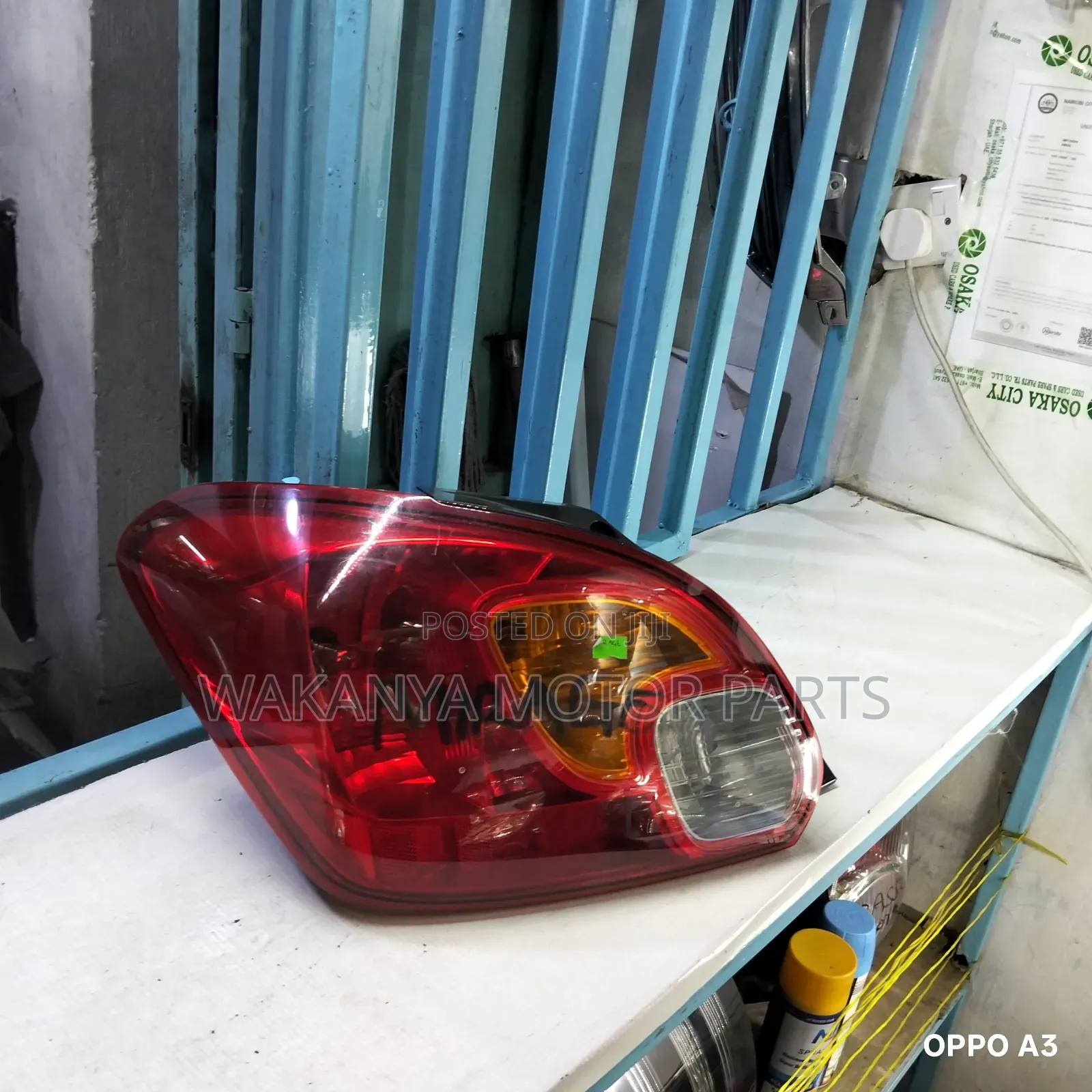Mitsubishi Mirage Model 2012 Rear Lamp, Clean Original Ex Japan Parts