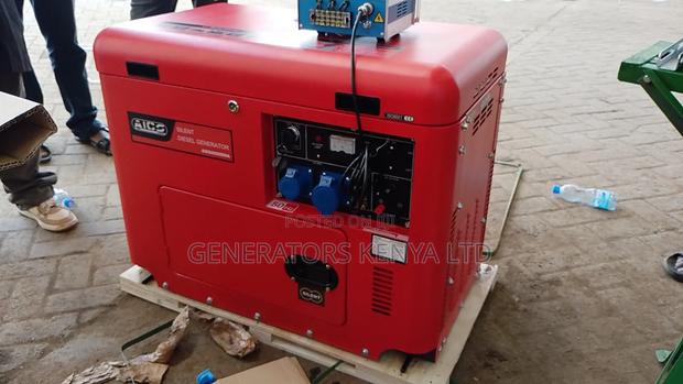 7.5 Kva Aico Japan Generator With Ats(Automatic Changeover)