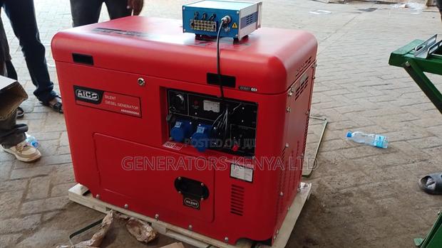 7.5 Kva Aico Japan Generator With Ats(Automatic Changeover) - thumbnail 2