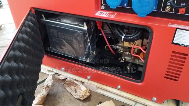 7.5 Kva Aico Japan Generator With Ats(Automatic Changeover) - thumbnail 3