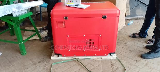 7.5 Kva Aico Japan Generator With Ats(Automatic Changeover) - thumbnail 4