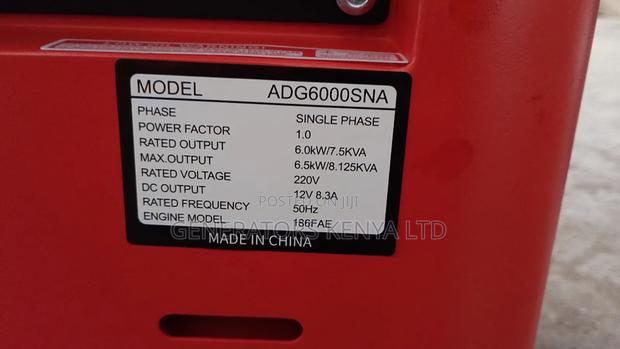 7.5 Kva Aico Japan Generator With Ats(Automatic Changeover) - thumbnail 5