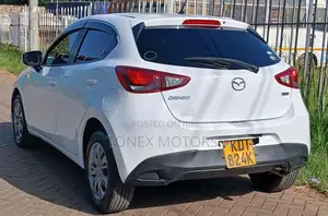 Mazda Demio 2017 White