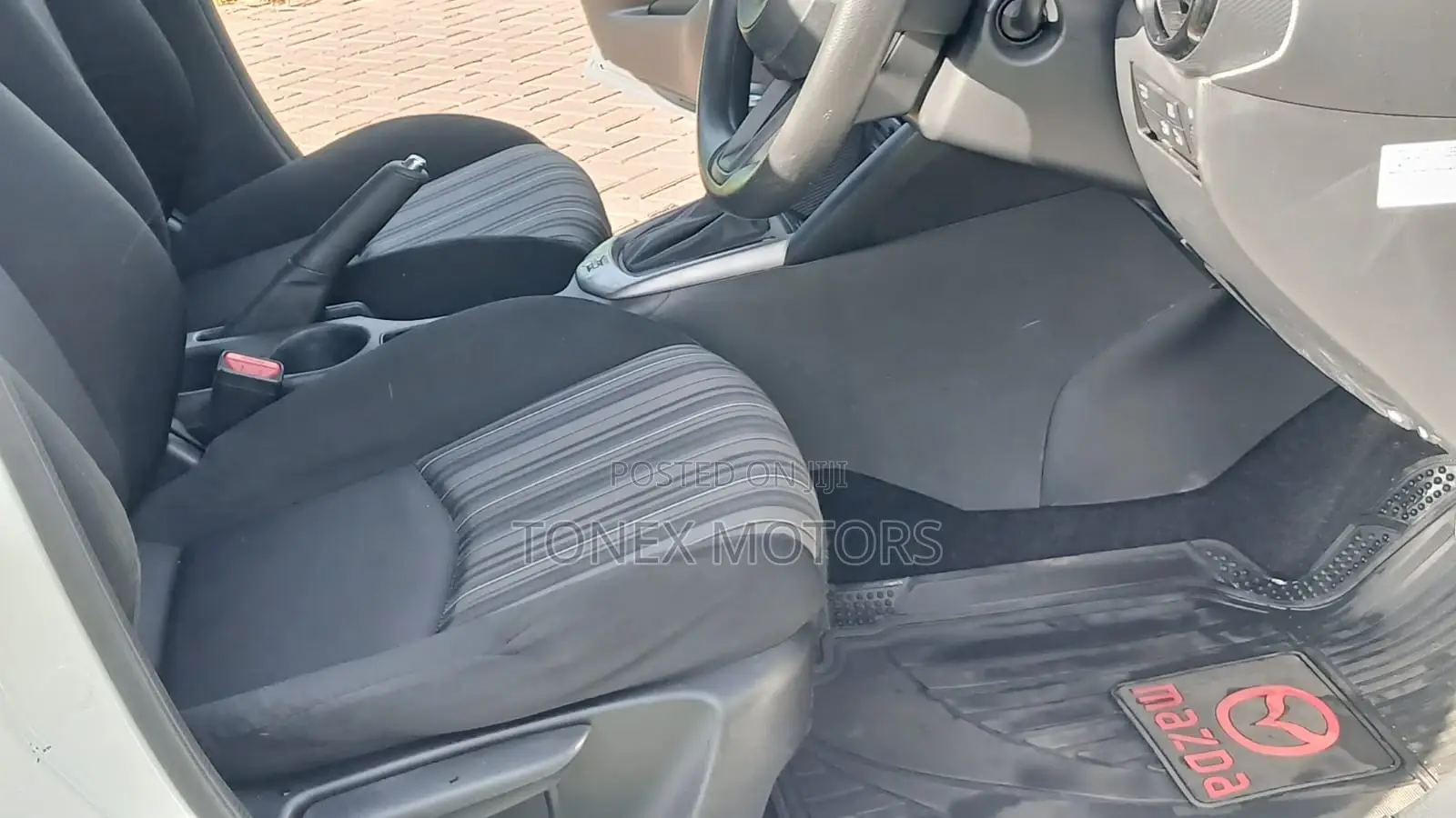 Mazda Demio 2017 White