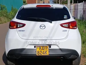 Mazda Demio 2017 White