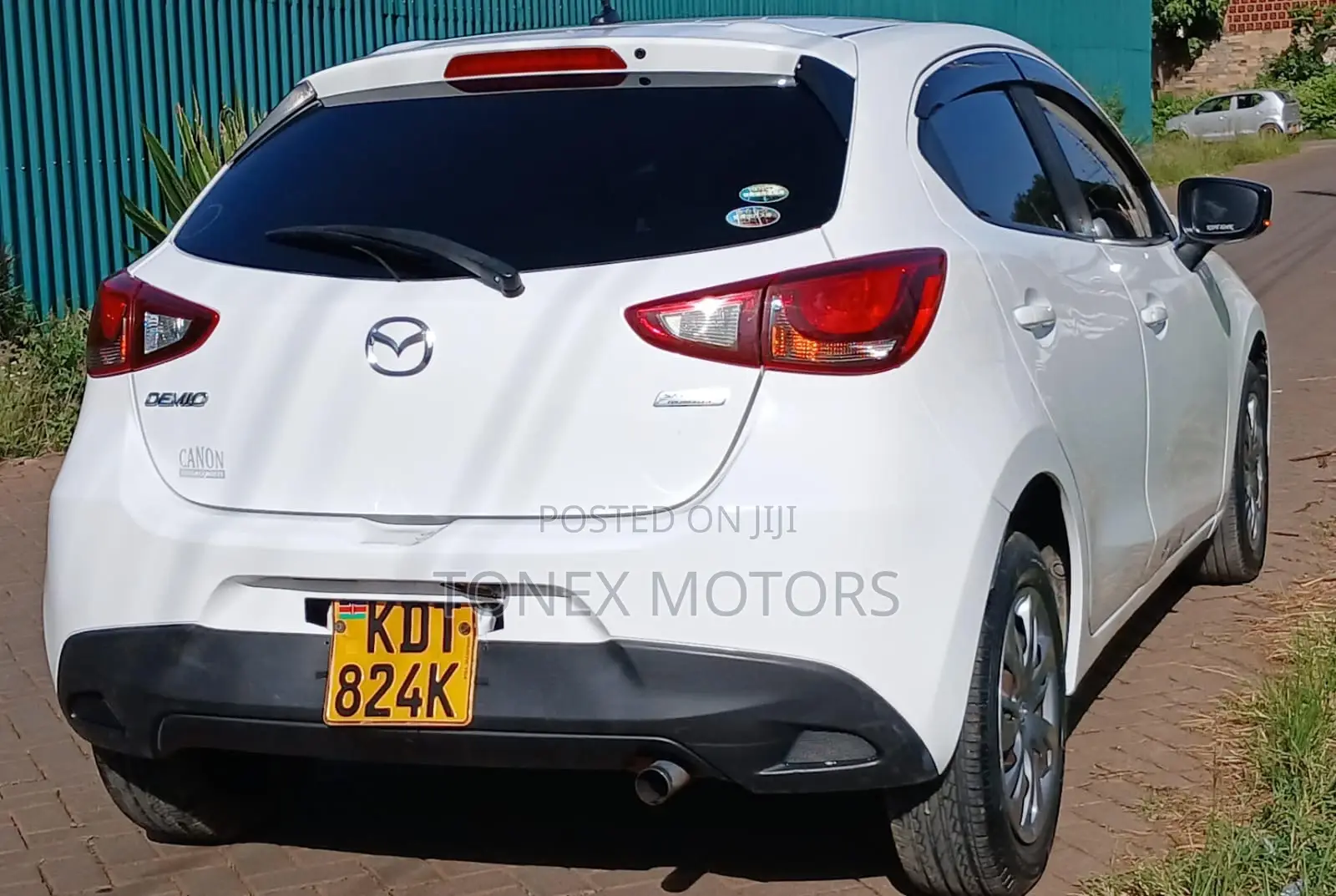 Mazda Demio 2017 White
