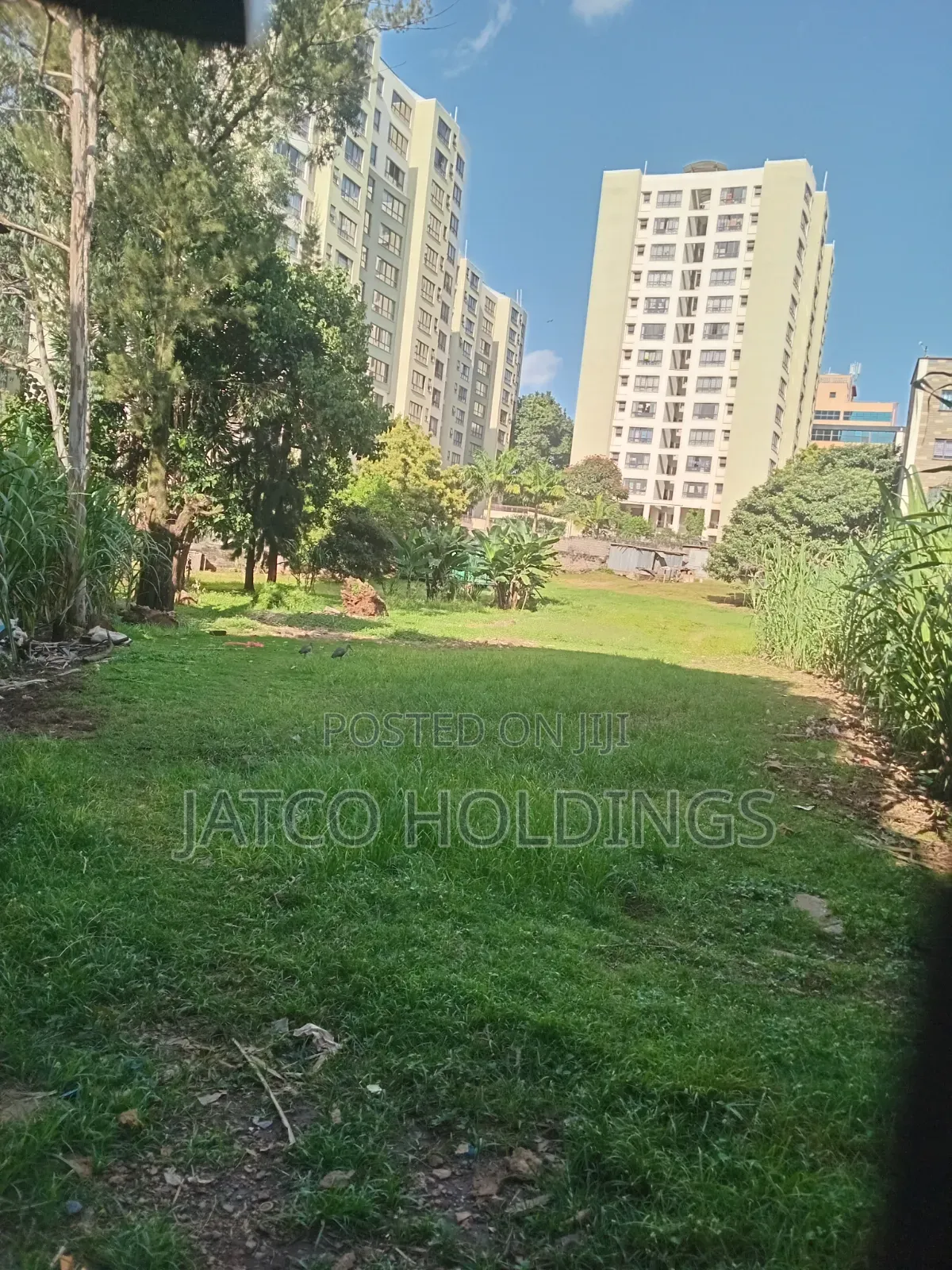 One Acre Land 3nd Parklands Avenue for Sale