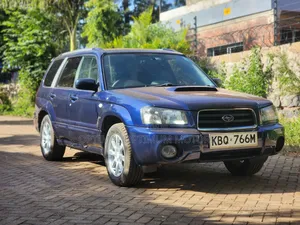 Subaru Forester 2.0 XT Turbo 2005 Blue