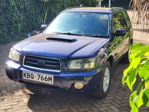Subaru Forester 2.0 XT Turbo 2005 Blue