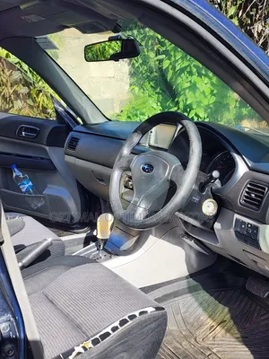 Subaru Forester 2.0 XT Turbo 2005 Blue