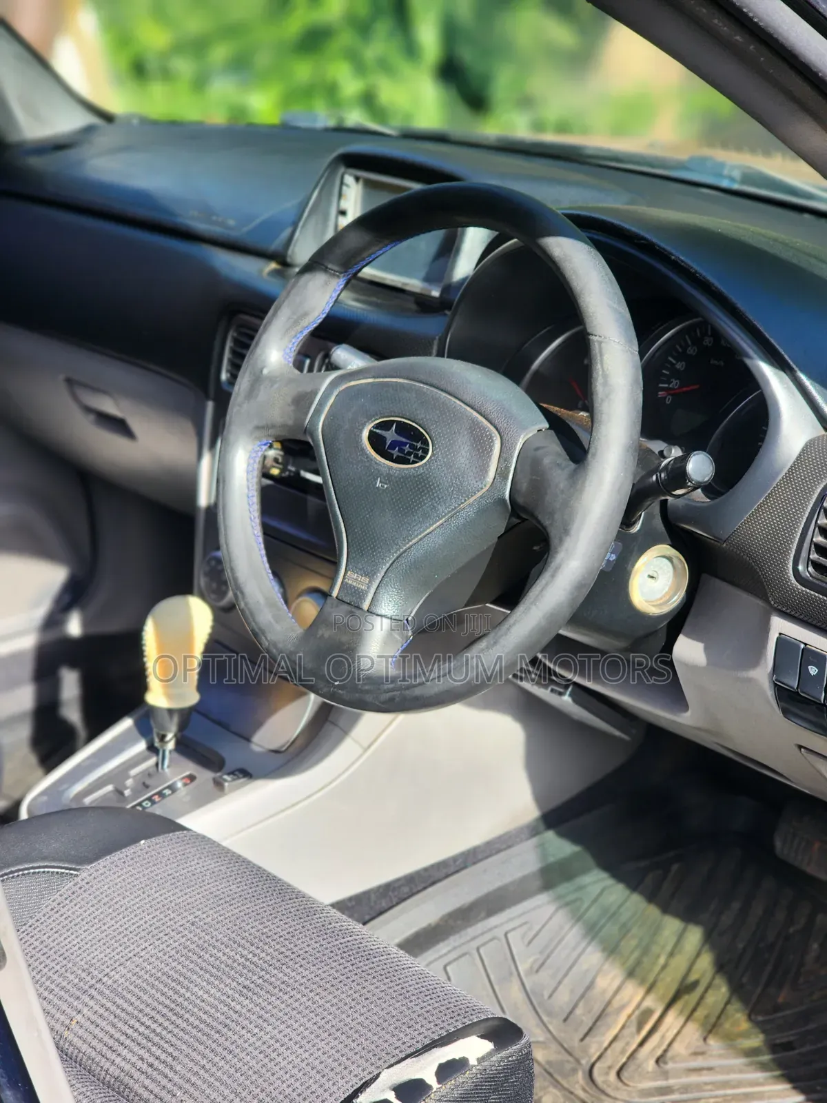 Subaru Forester 2.0 XT Turbo 2005 Blue