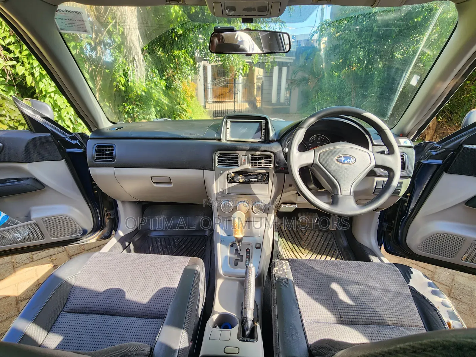 Subaru Forester 2.0 XT Turbo 2005 Blue