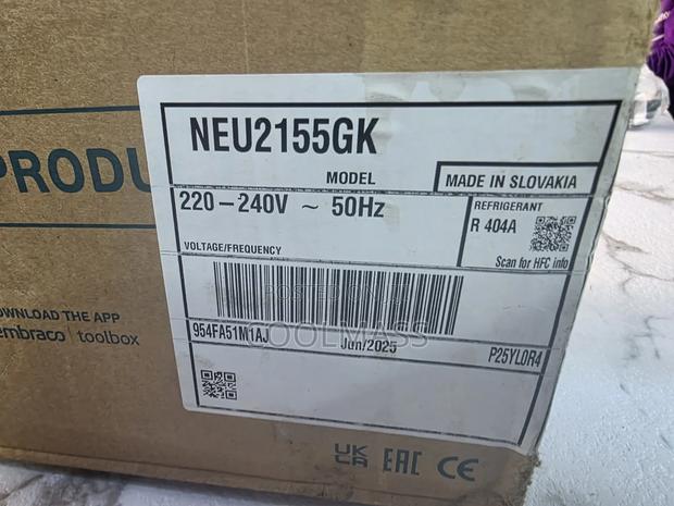 Embraco Compressor Neu2155gk in Nairobi Kenya - thumbnail 7