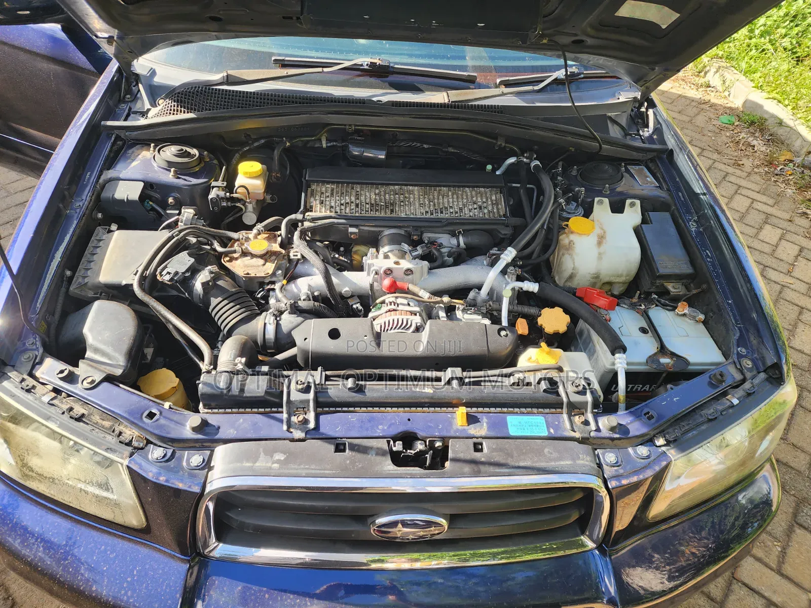 Subaru Forester 2.0 XT Turbo 2005 Blue