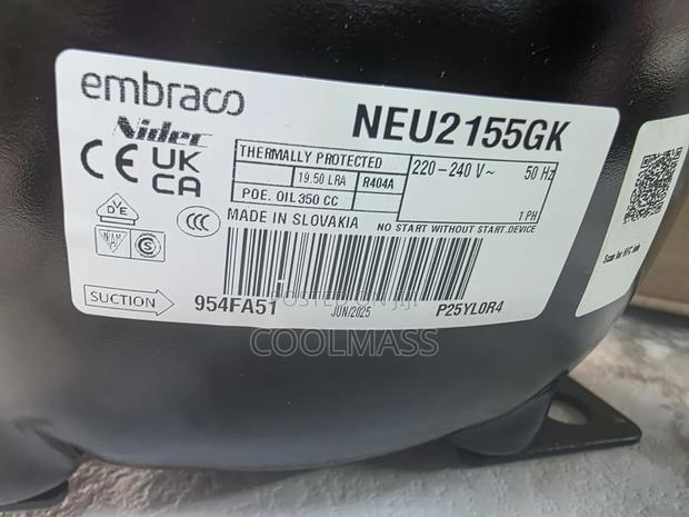 Embraco Compressor Neu2155gk in Nairobi Kenya - thumbnail 8