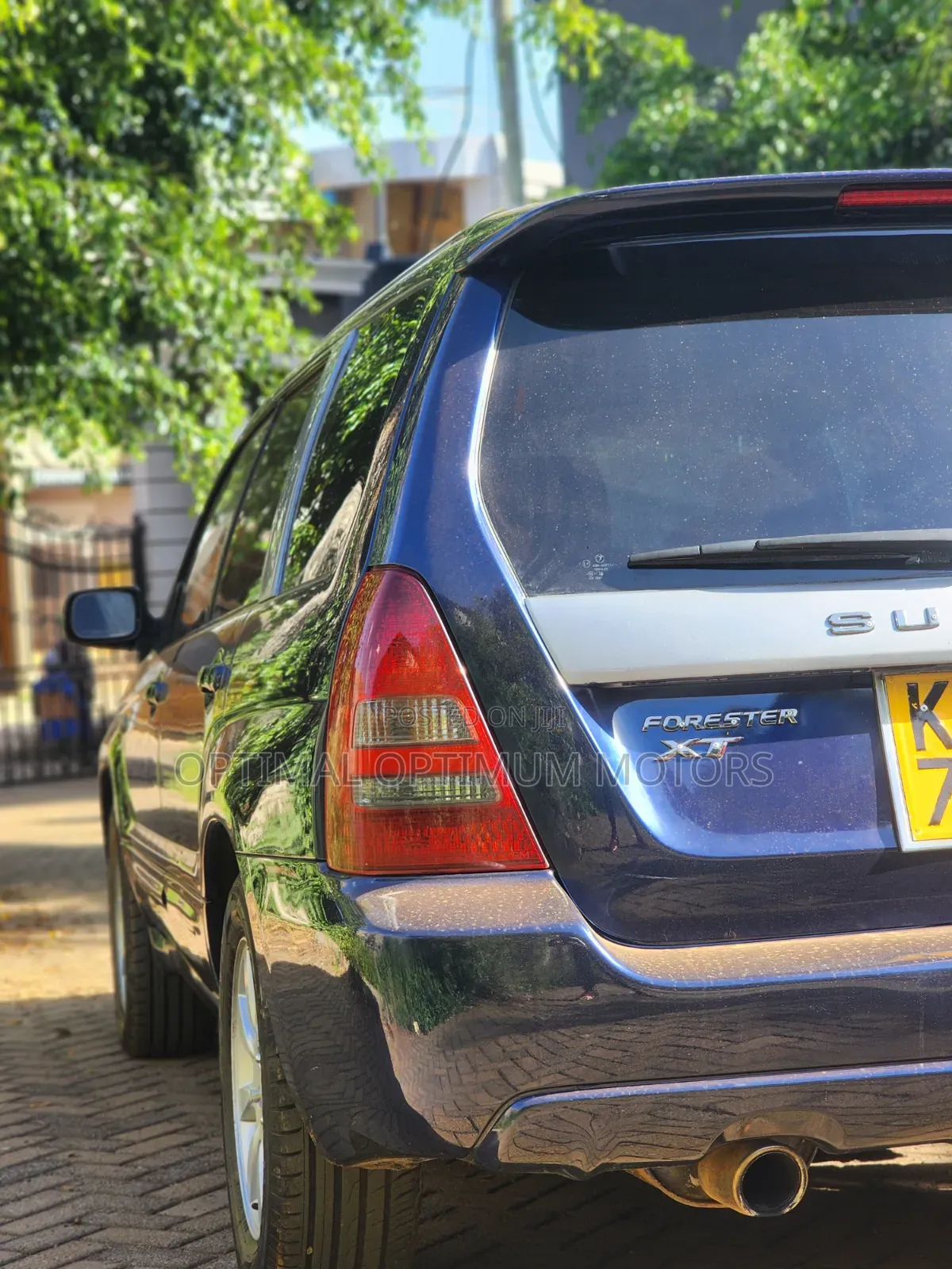 Subaru Forester 2.0 XT Turbo 2005 Blue